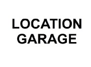 Location garage / parking Marseille 12