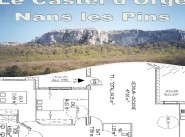 Achat vente appartement t2 Nans Les Pins