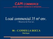 Achat vente bureau, local Cannes La Bocca