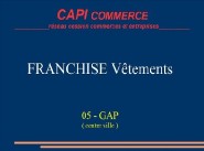 Achat vente commerce Gap